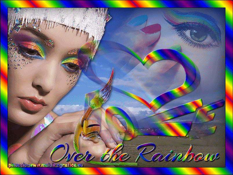 Over the rainbow