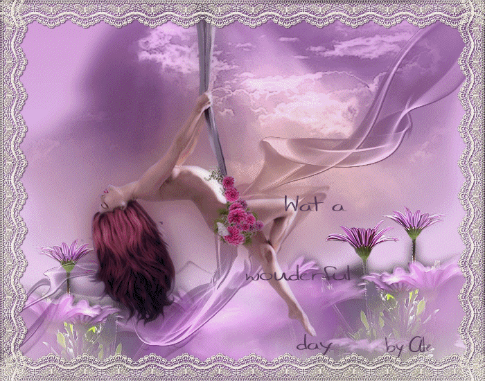 What a wonderful day