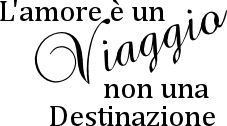 L'amore  un viaggio