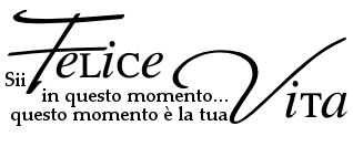 Sii felice