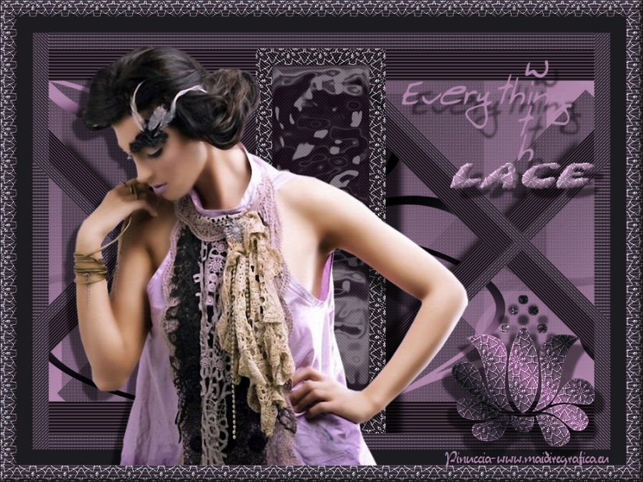 Everything with lace