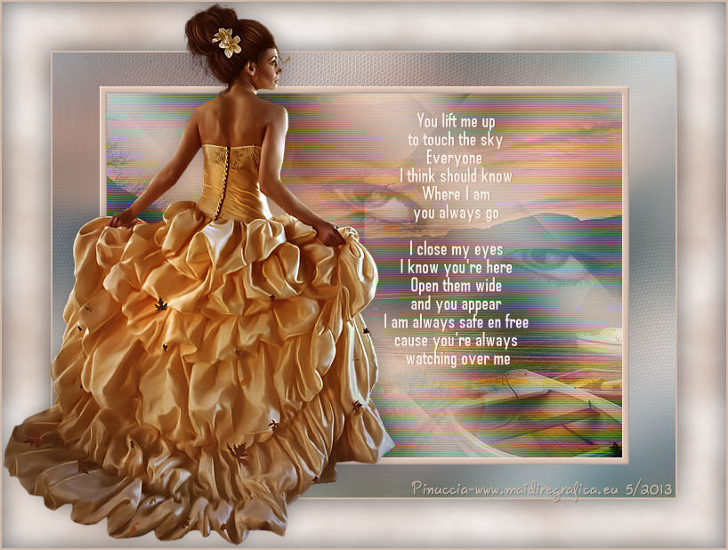 Always watching over me