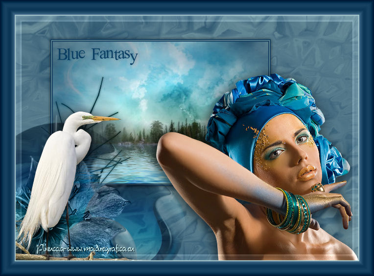Blue fantasy