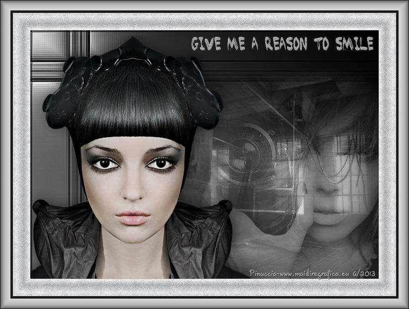 Give me a reason to smile