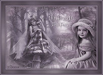 Little girls fantasy