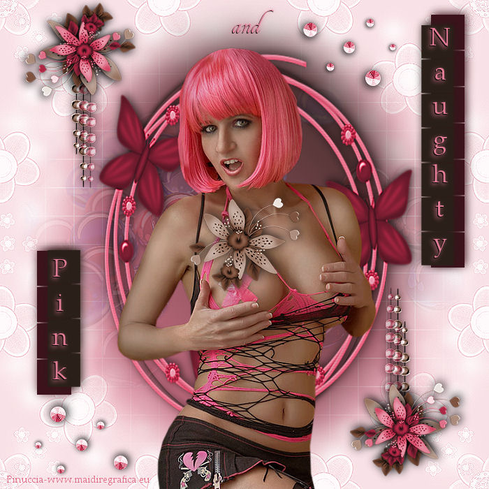 Pink and naughty