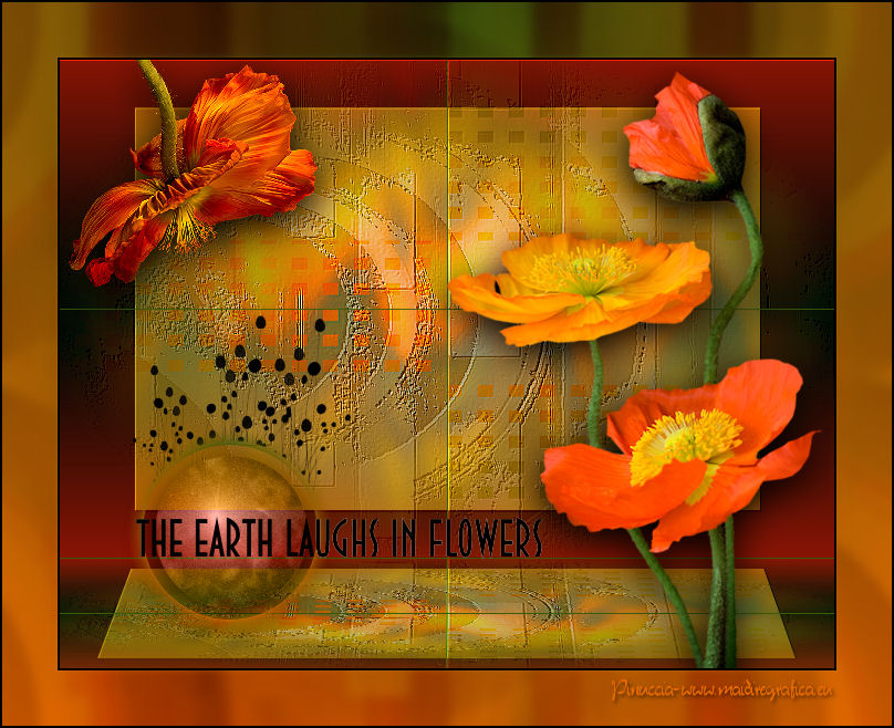 The earth laughs in the flowers