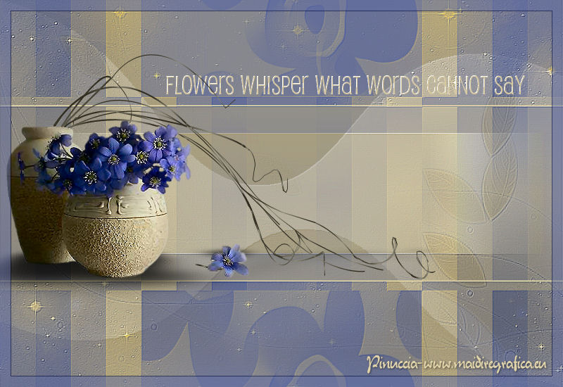 Flowers whisper