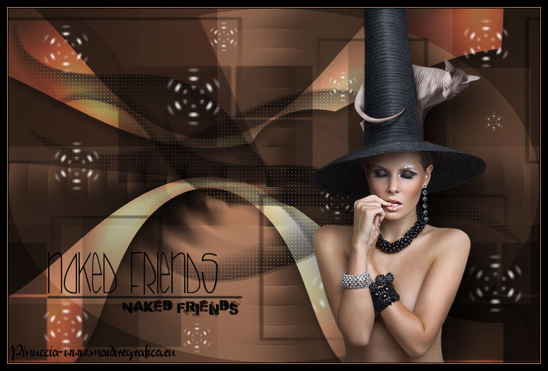 Naked friends
