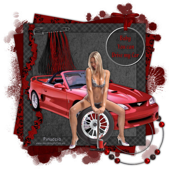 Baby you can drive my car