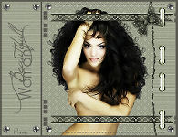 Beautiful Woman Scrap