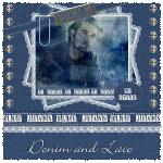 Denim and Lace