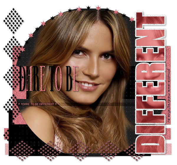 Dare to be different