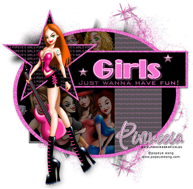 Girls wanna have fun