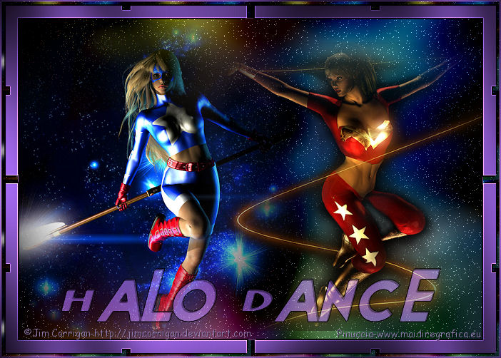 Halo space dance
