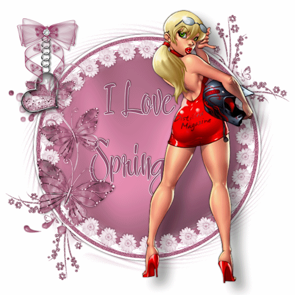 i love spring