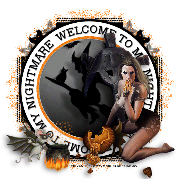 Welcome to my Nightmare