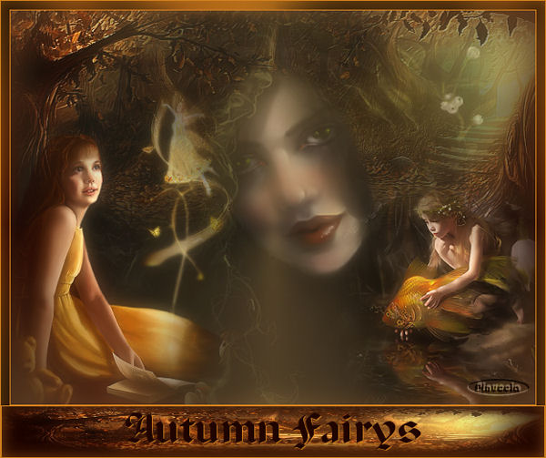 Autumn fairys