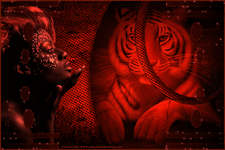 African breathtaking beauty