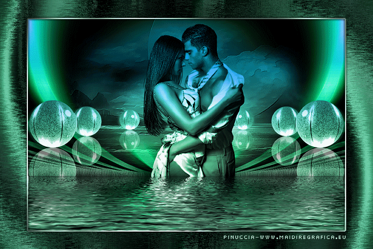 Water dreams of love