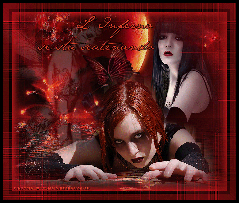 A helle is breaking loose