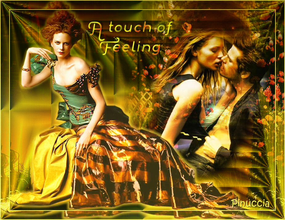 A touch of feeling