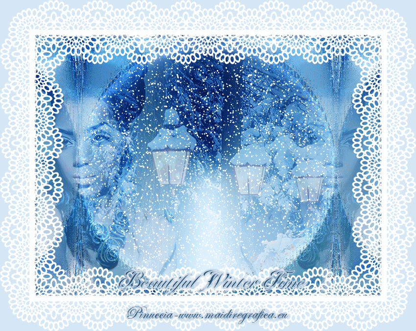 Beautiful wintertime