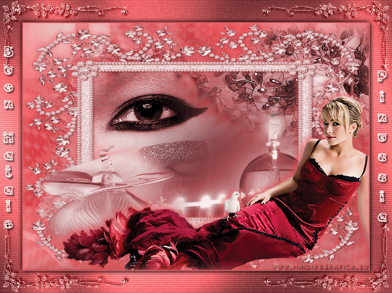 Beautiful x-mas girl