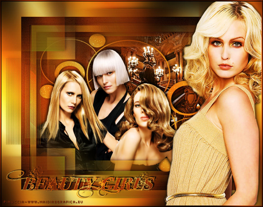 Beauty girls