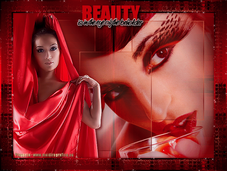 Beauty is in the eye...