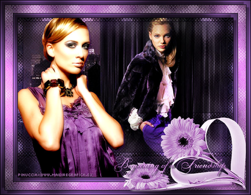 Beginning of a friendship