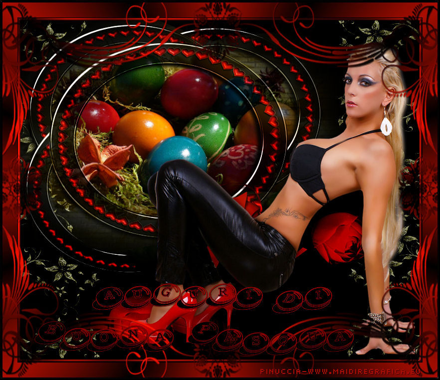 Best regards to Easter