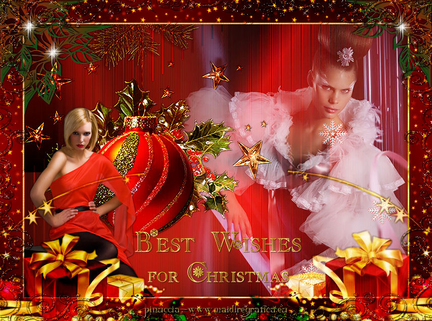 Best wishes for Christmas