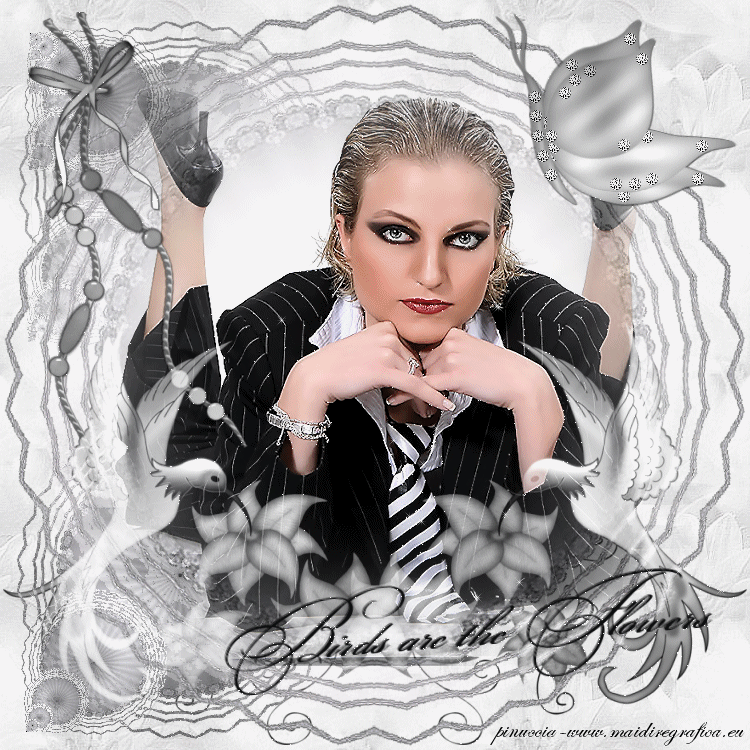 Birds are the flowers