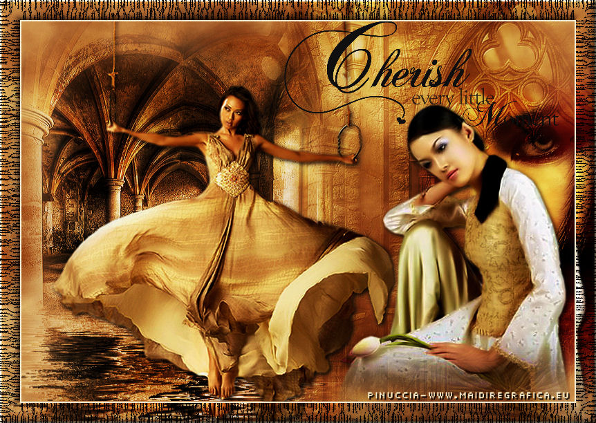 Cherish every little moment