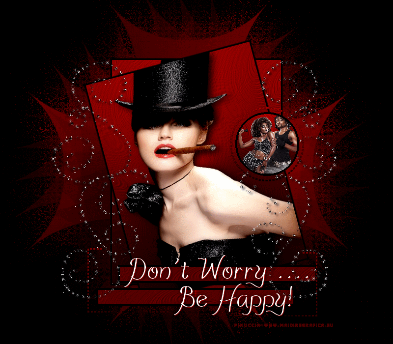 Don't worry be happy