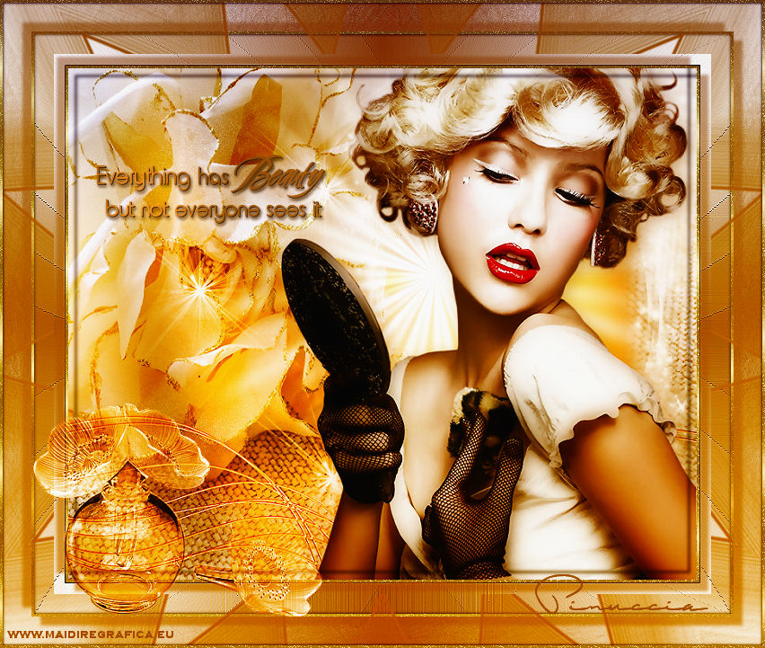 Everything has beauty