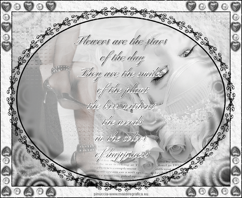 Flowers are the stars of the day