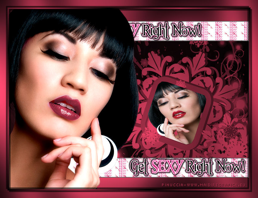 Get sexy right now