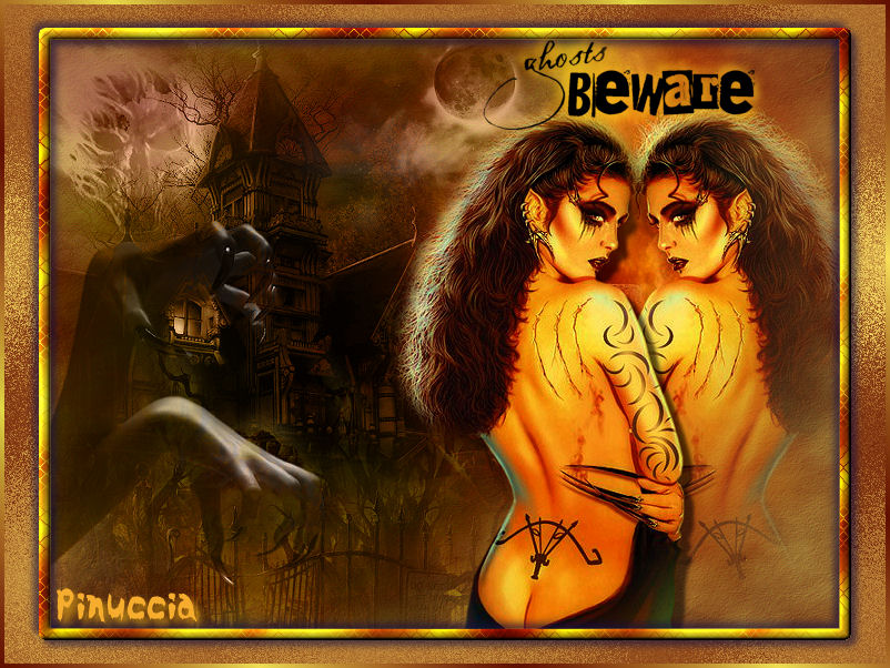 Ghosts Beware