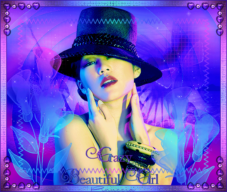 Grazy Beautiful Girl