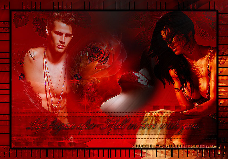 I fell in love with you