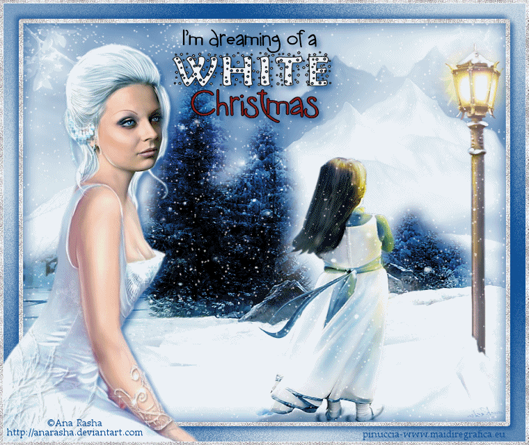 I'm dreaming a White Christmas