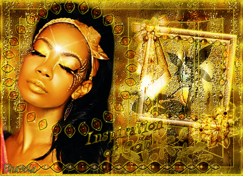 Inspiration of gold