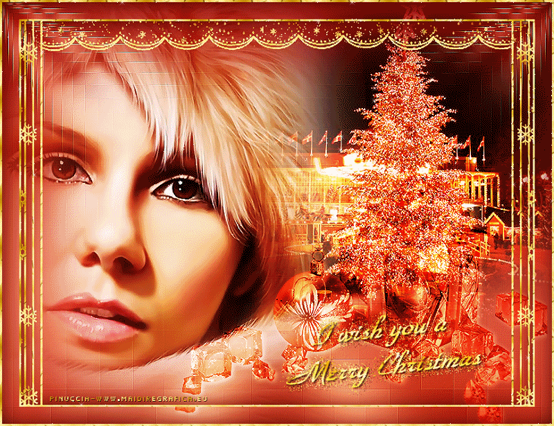 I wish you a Merry Christmas