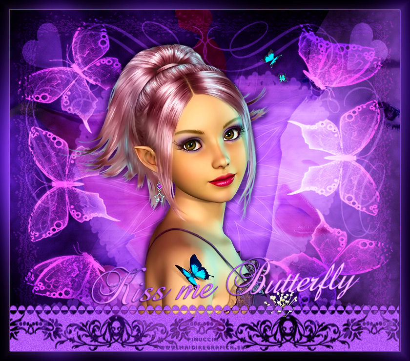 Kiss me Butterfly