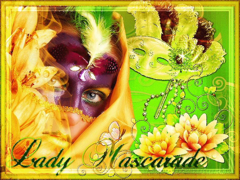Lady Mascarade