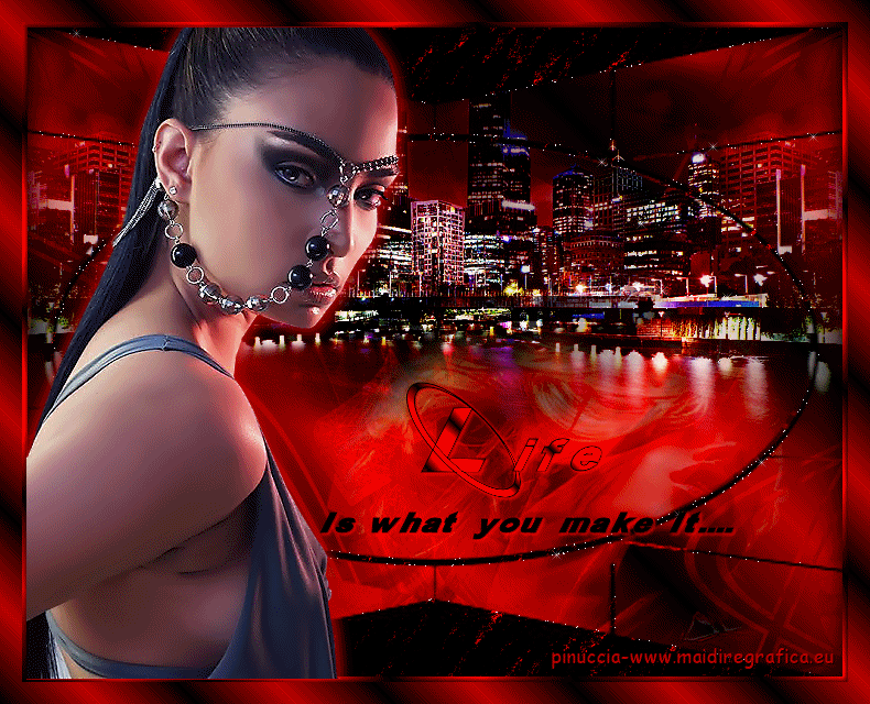 Life is what you make it