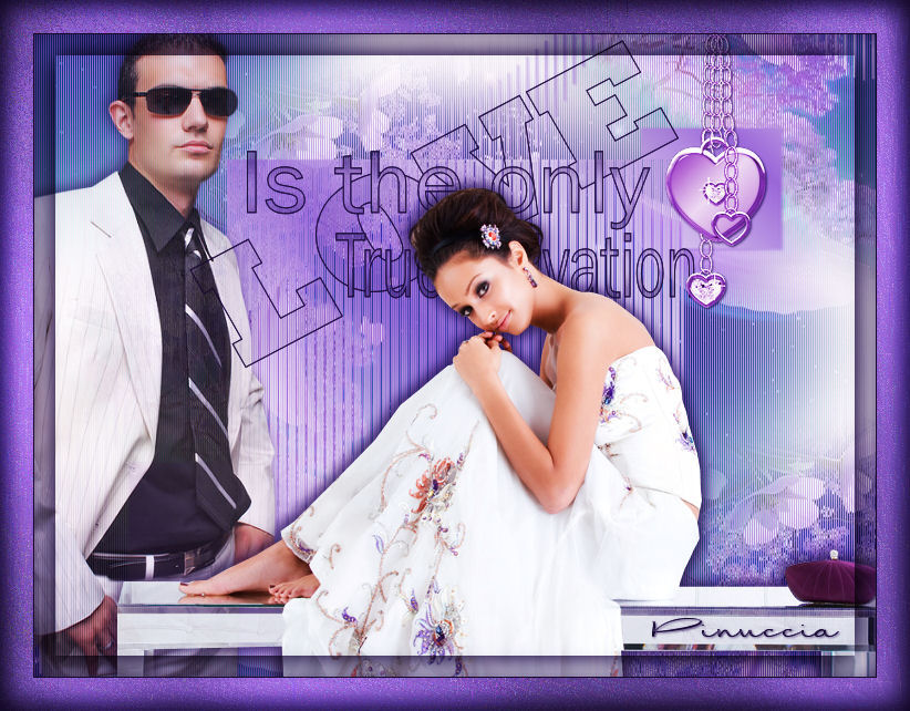 Love is the true salvation