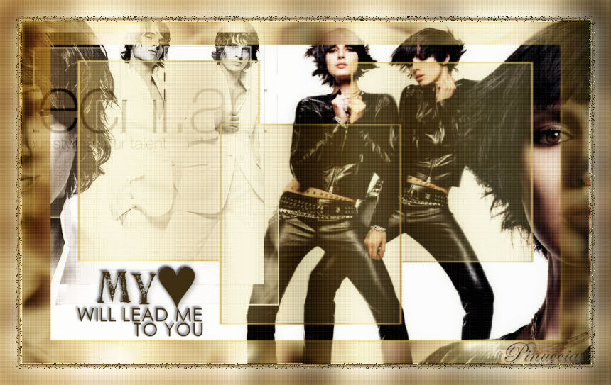 My heart will lead me to you